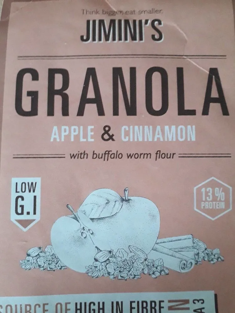 Jimini's Granola / Apple & Cinnamon