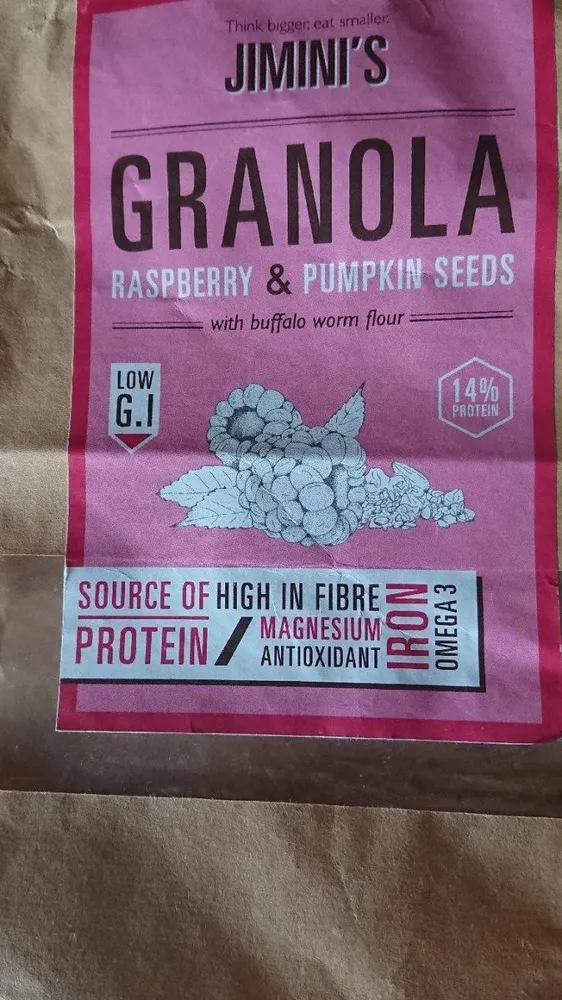 Granola framboises