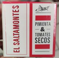 El saltamontes pimienta & tomates secos