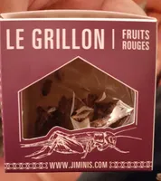 Le grillon- fruits rouges