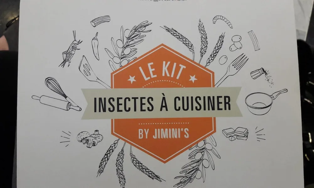 KIT INSECTES À CUISINER by  Jimini's