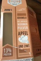 Granila pomme canelle poudre de Buffalo
