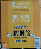 Jimini's energie riegel