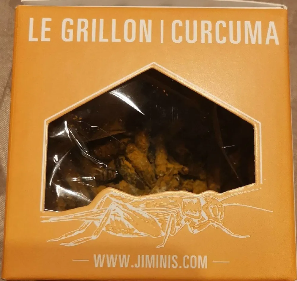 Le grillon curcuma