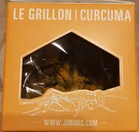 Le grillon curcuma