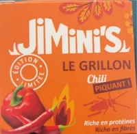 LE GRILLON Chili PIQUANT !