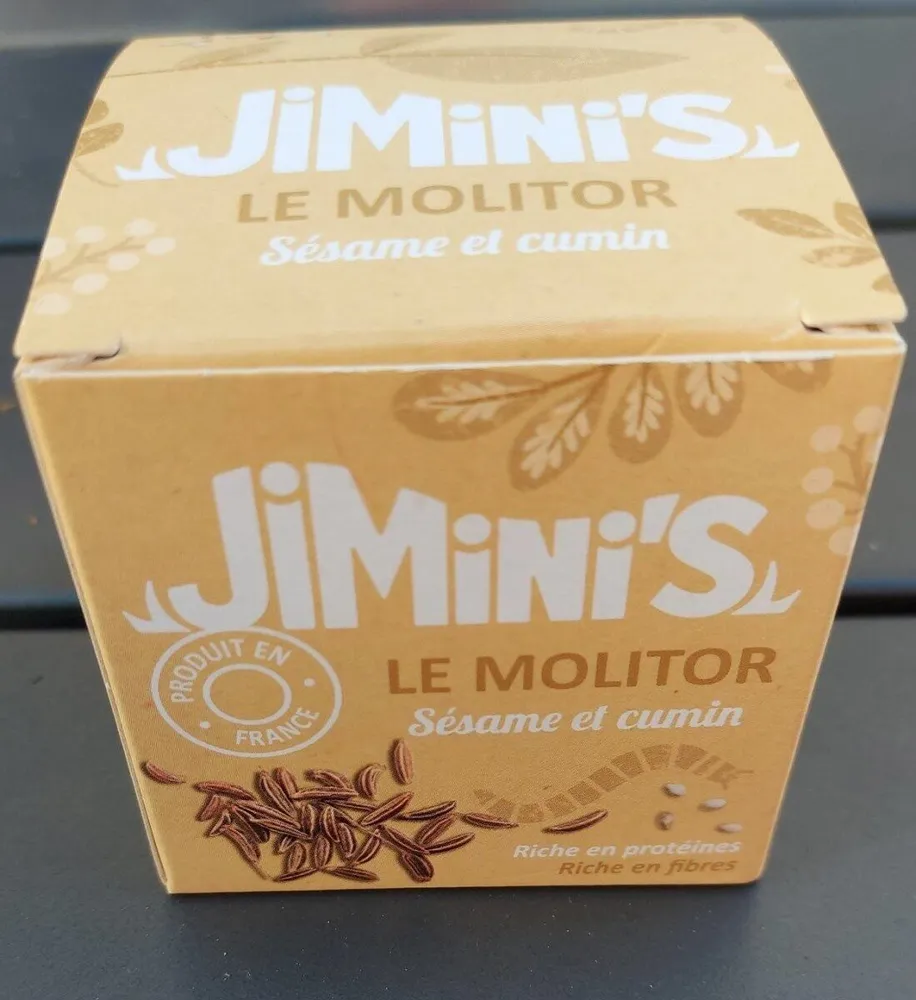 Jimini's Le Molitor sésame et cumin