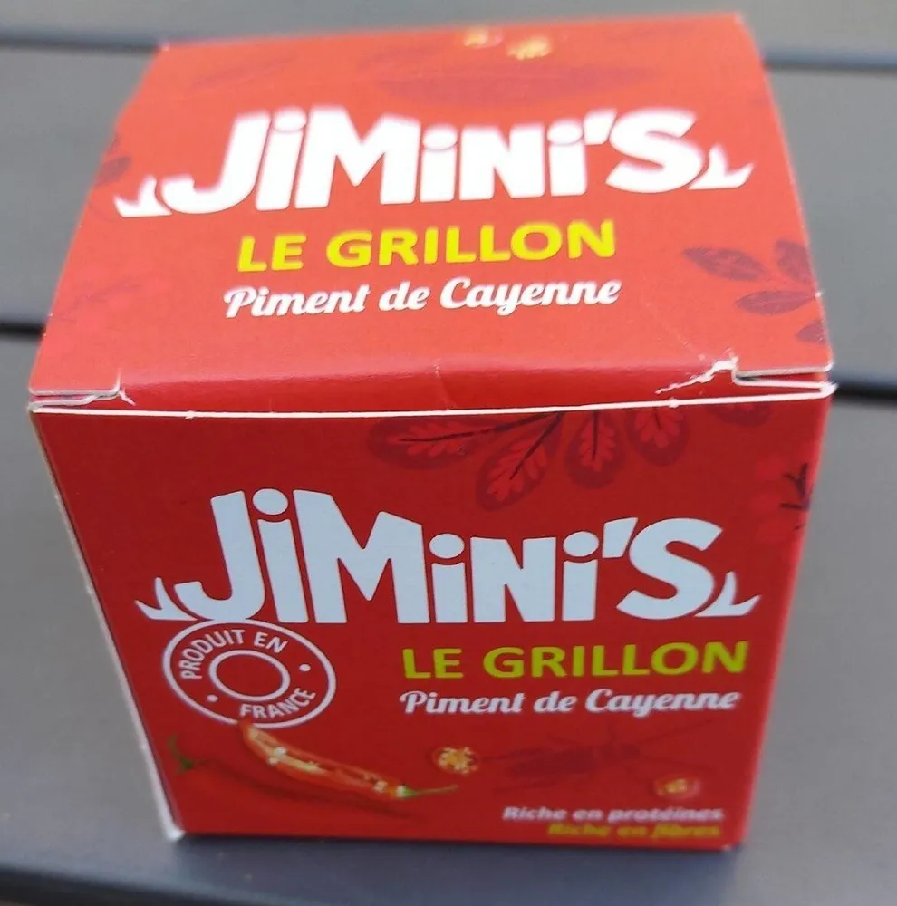 Jimini's le grillon Piment de cayenne