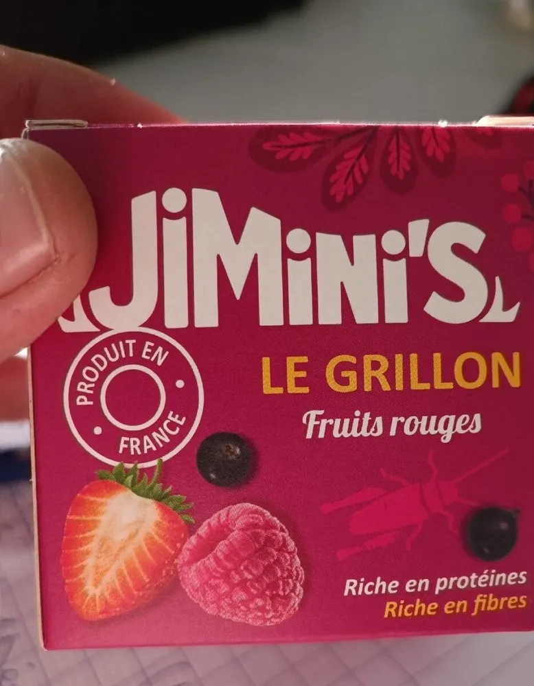 Le Grillon Fruits rouge