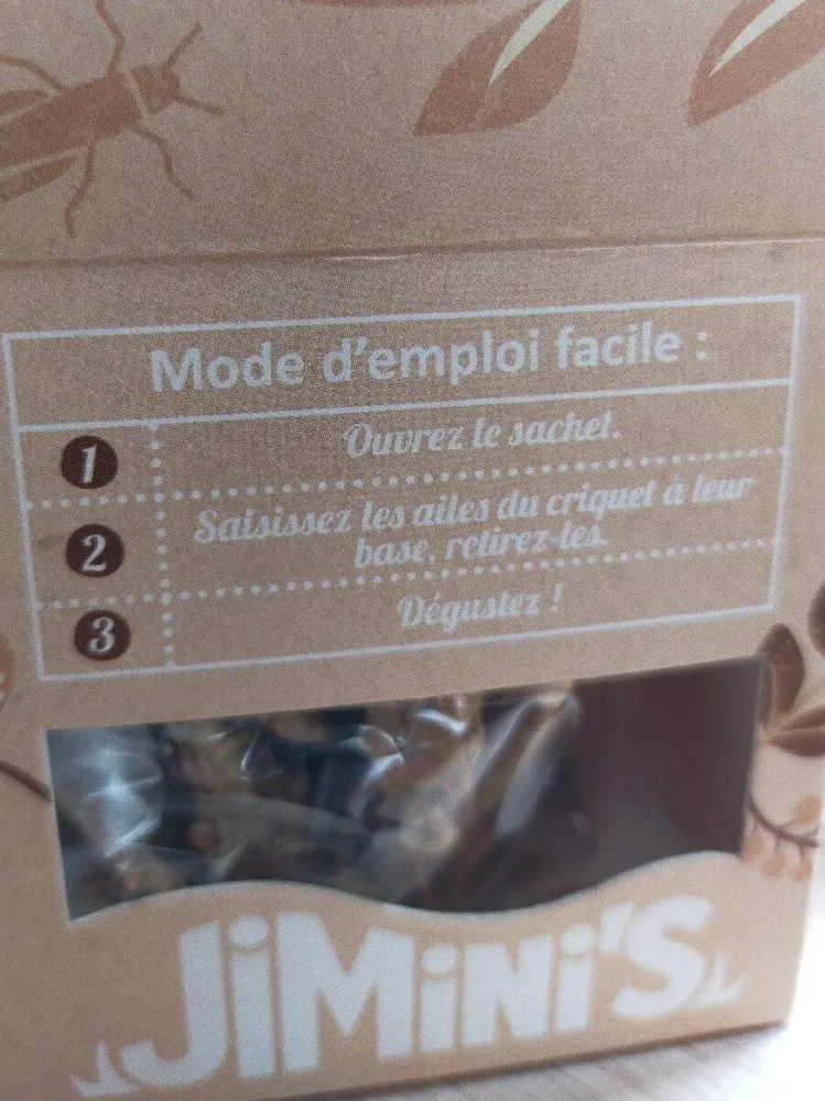 Jimini's le criquet nature