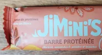 Barre protéinée abricot