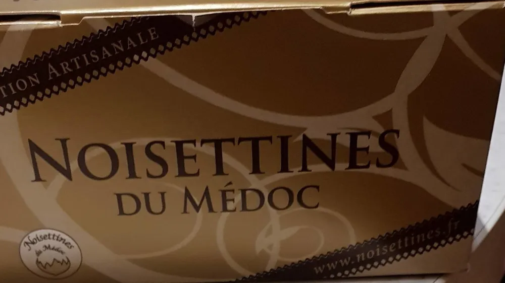 Noisettines du Médoc