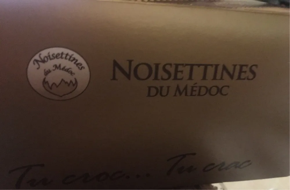 Noisettines du medoc