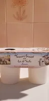 Yaourt brassé au lait de vache