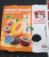 Yaourt brassé mangue passion