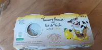 Yaourt citron