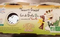 Yaourt brassé au lait de brebis
