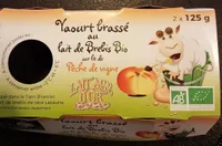 Yaourt brassé au lait de brebis Bio