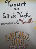 Yaourt au lait de vache
