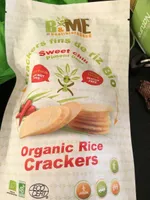Crackers fins de riz bio
