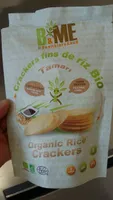 Crackers fins de riz Bio - Tamari