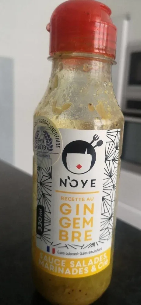 Sauce au gimgembre