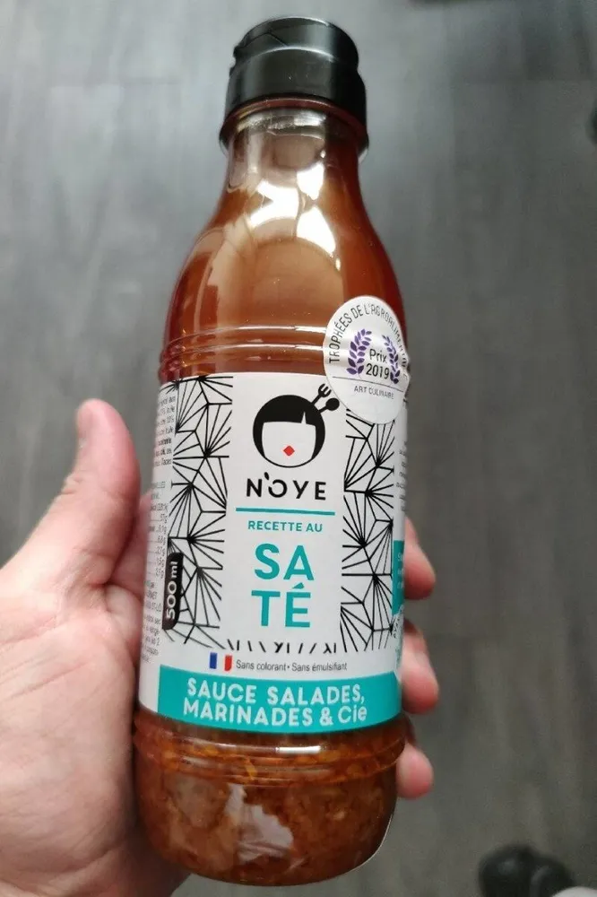 N'oye recette saté