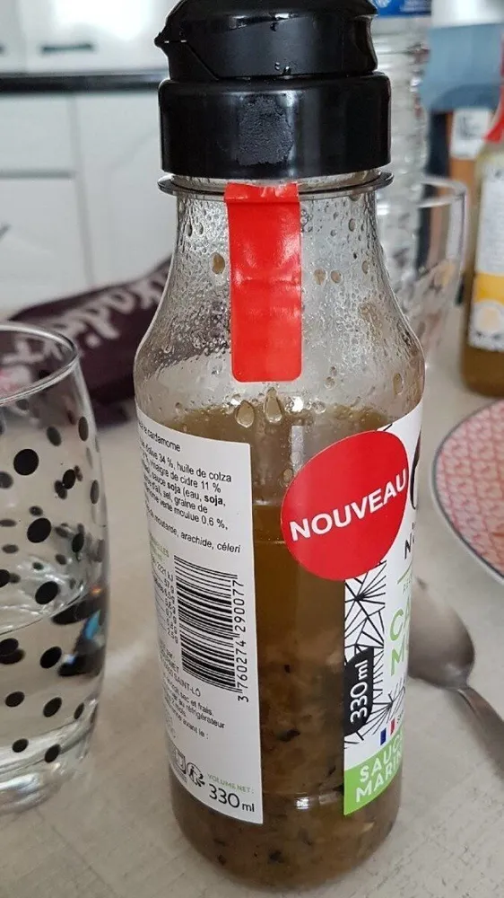 Sauce vinaigrette à la cardamome