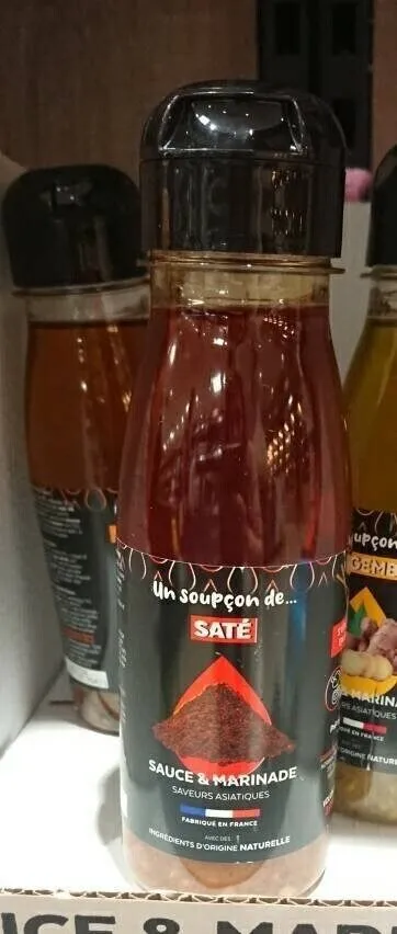 Un soupçon de... Saté