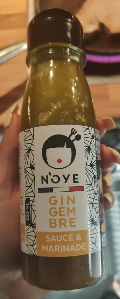 Ginger sauce