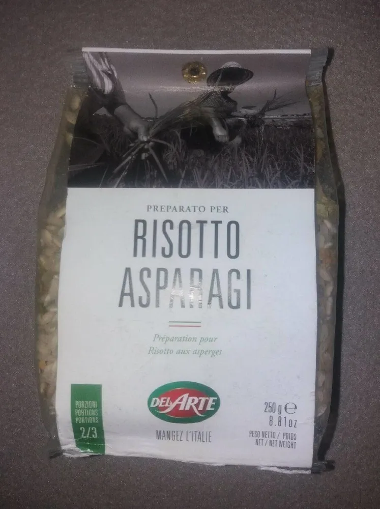 Risotto asparagi