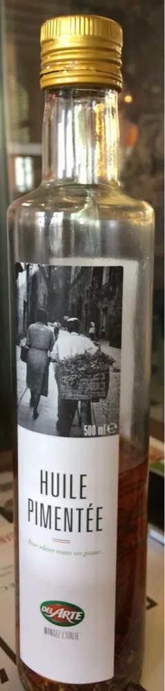 Huile pimentée
