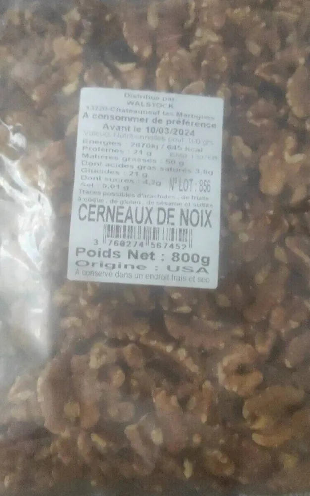 Cerneaux de noix