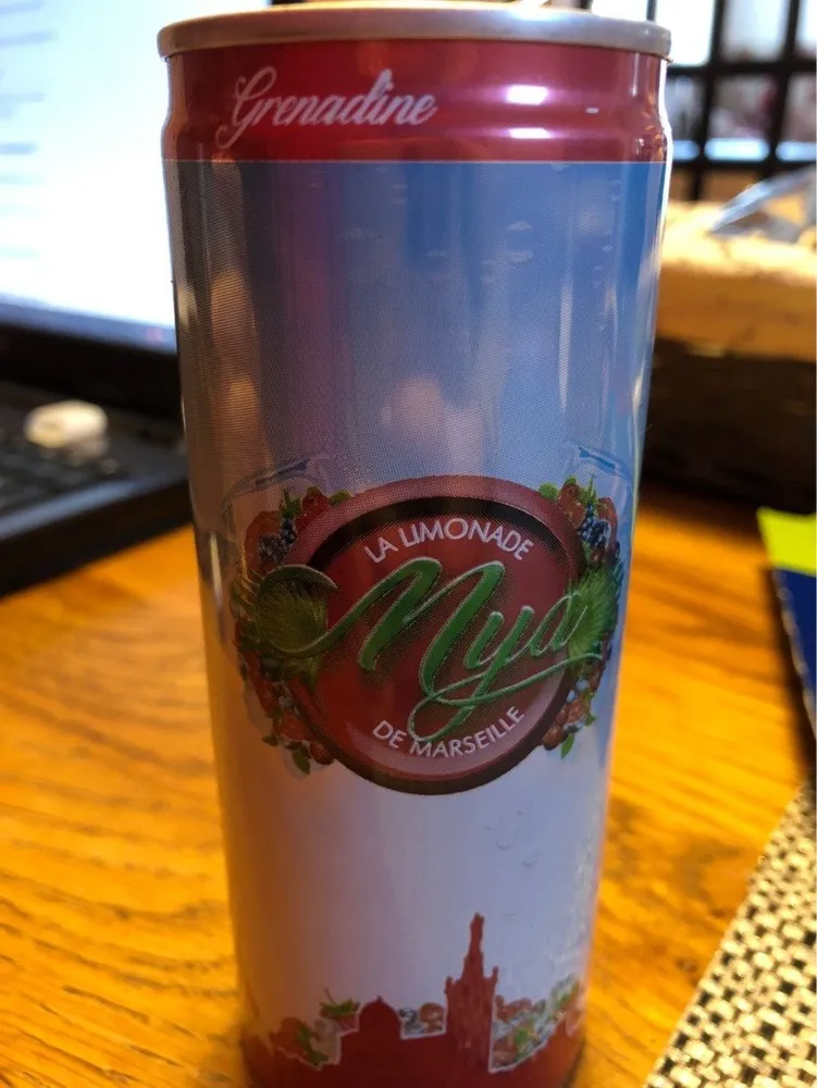 Limonade Mya de Marseille
