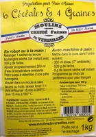 6 Céréales & 4 Graines