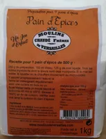 Préparation pour pain d'épices