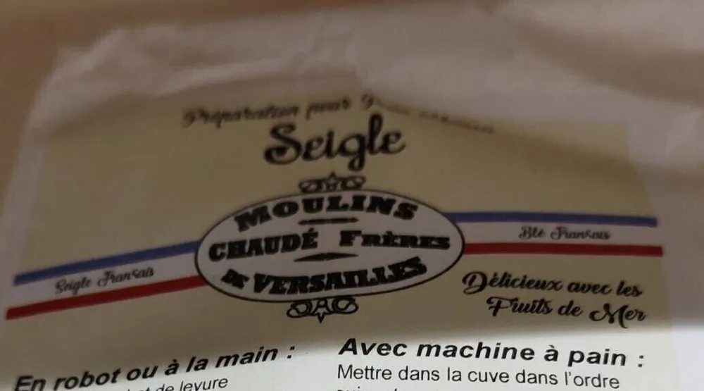 Farine seigle