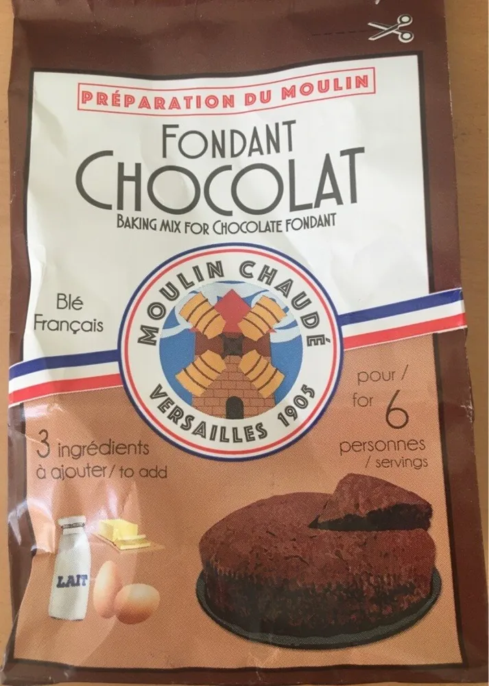 Fondant au chocolat