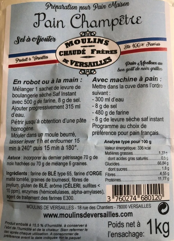Pain champetre