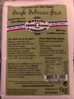Préparation pour pain maison seigle schwarzbrot