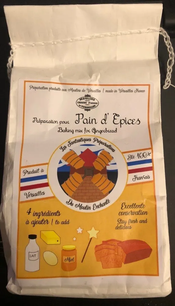 Préparation pour pain d'épices