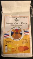 Préparation pour pain d'épices