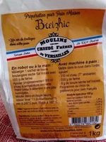 Préparation pour pain - Breizhic