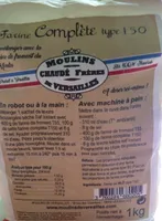 Farine complète type 150
