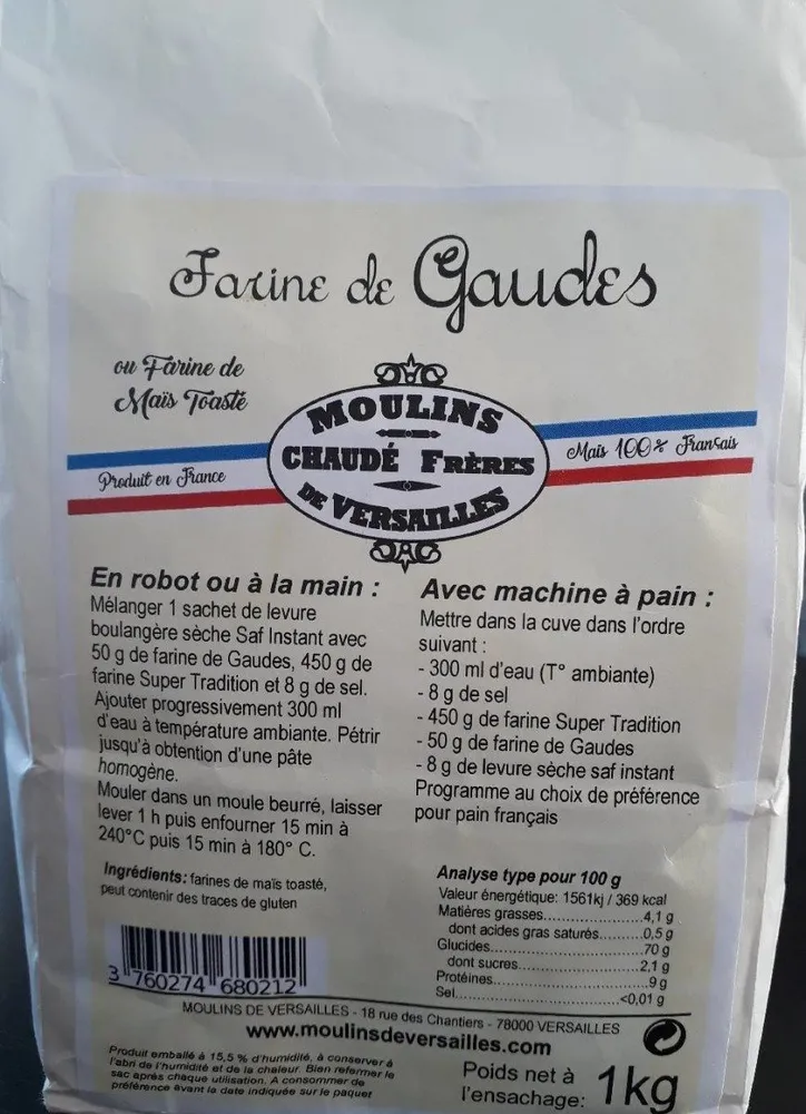 Farine de gaudes