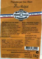 Preparation pour pain maison