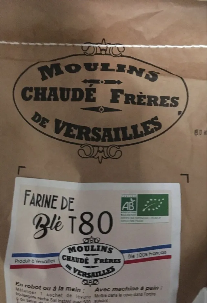 Farine de blé T80