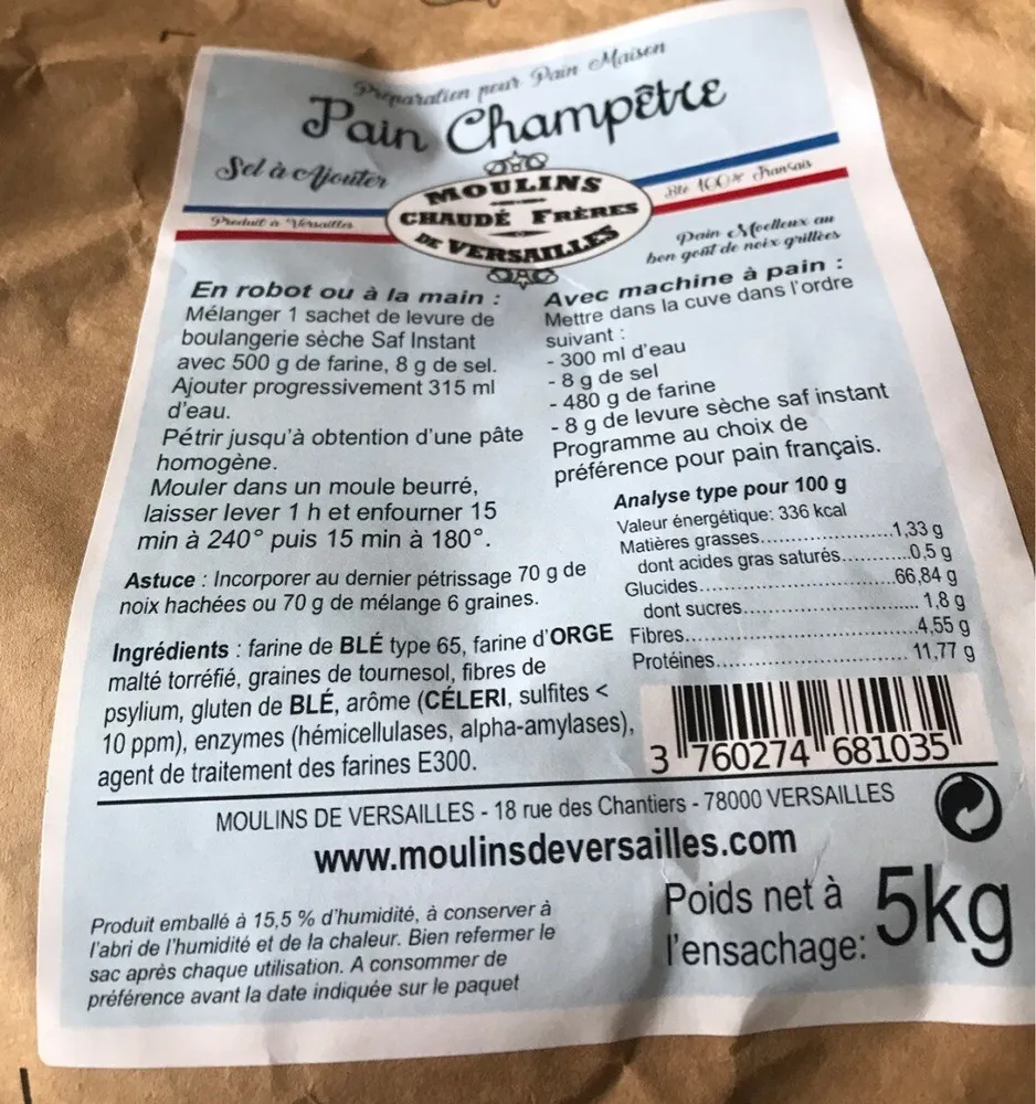 Pain champêtre