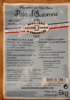 Pain d'automne (préparation prête à l'emploi)