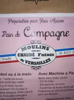 Préparation pour pain de Campagne